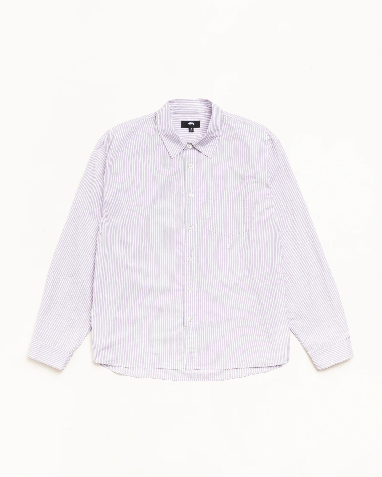 STUSSY CAMISA DE RAYAS STANDARD SHIRT