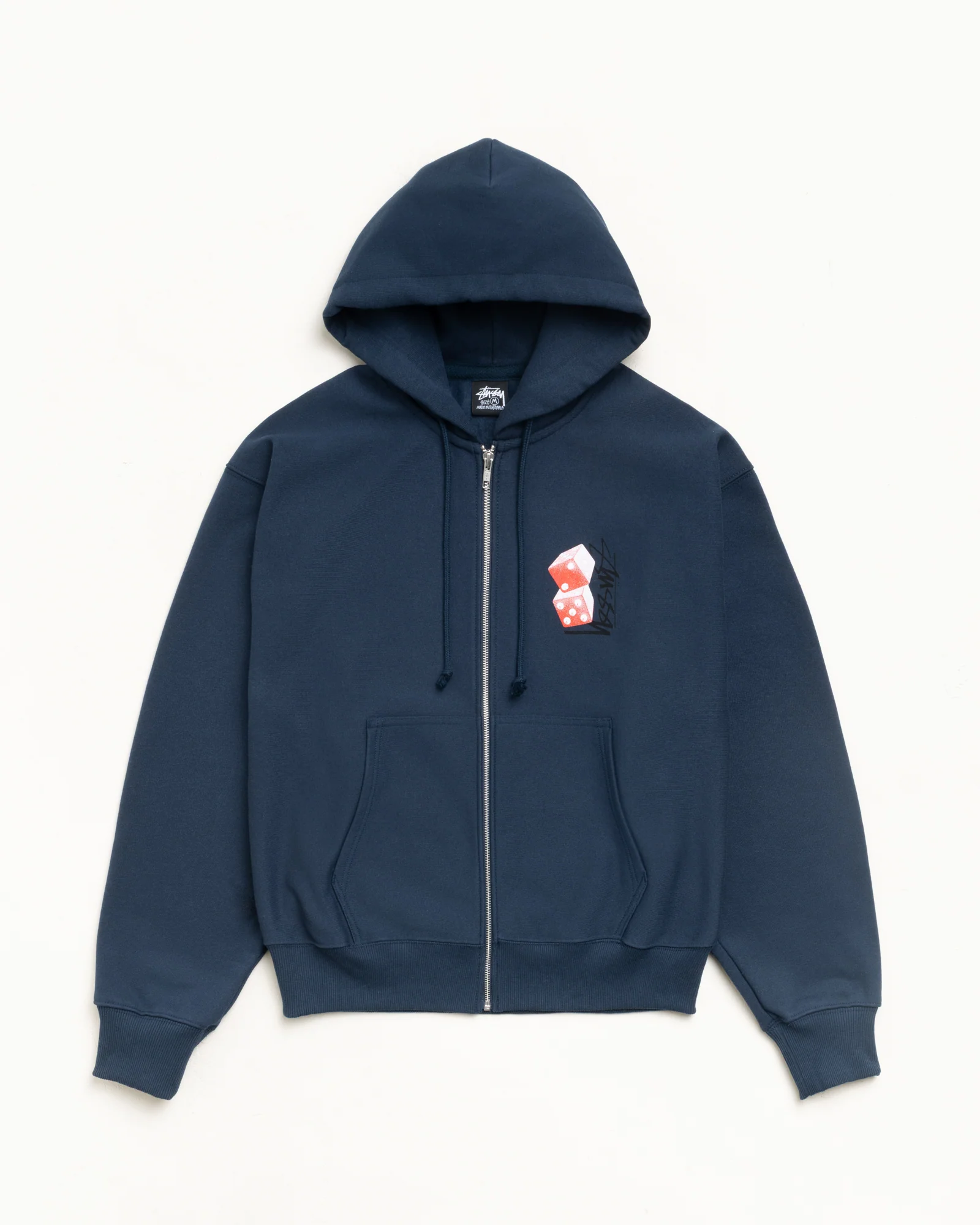 SUDADERA STUSSY ASTURIAS OVIEDO MADRID STUSSY ESPAÑA