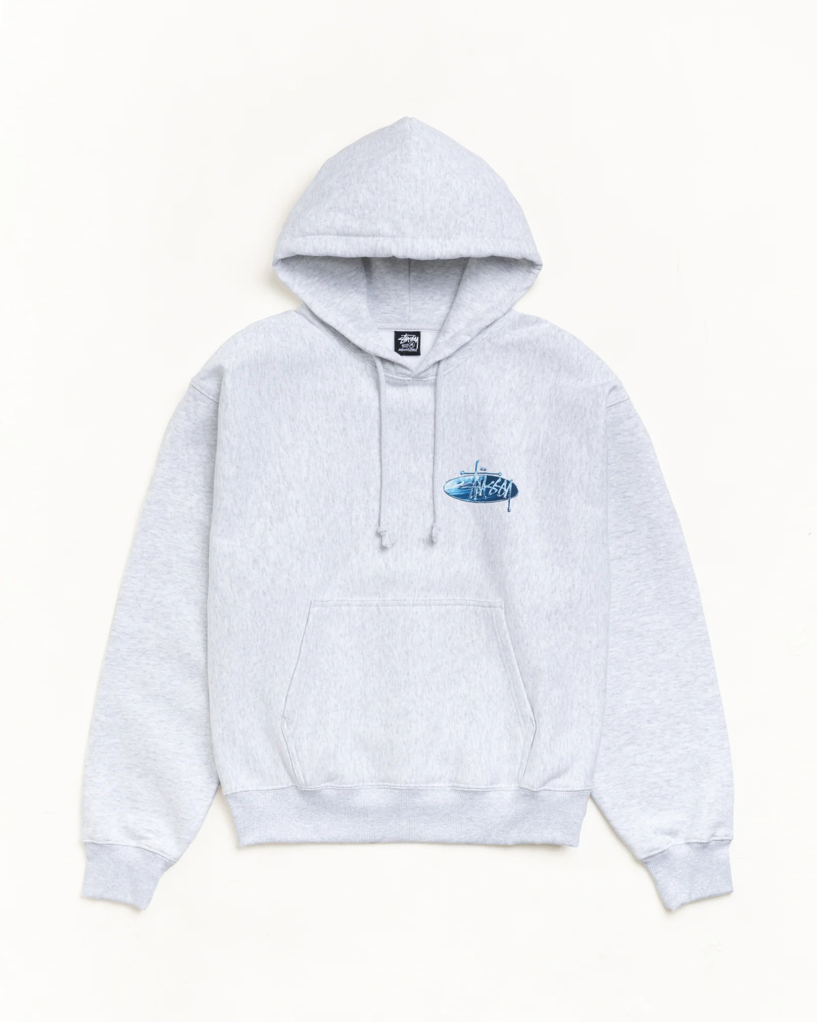 SUDADERA STUSSY WAVE OVAL HOODIE