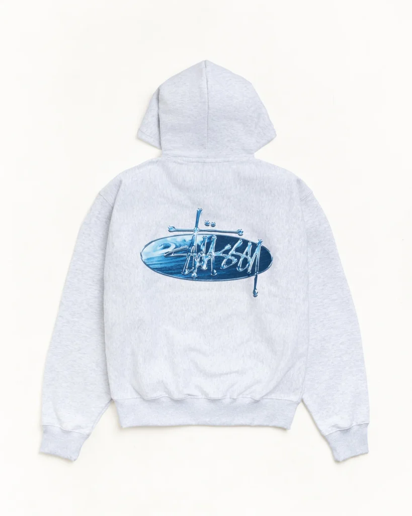 SUDADERA STUSSY WAVE OVAL HOODIE