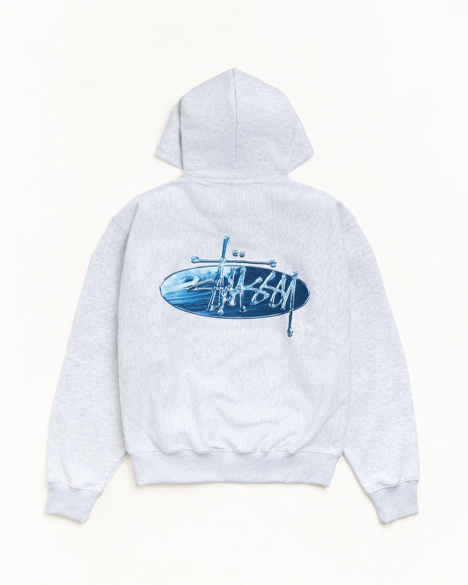 SUDADERA STUSSY WAVE OVAL HOODIE