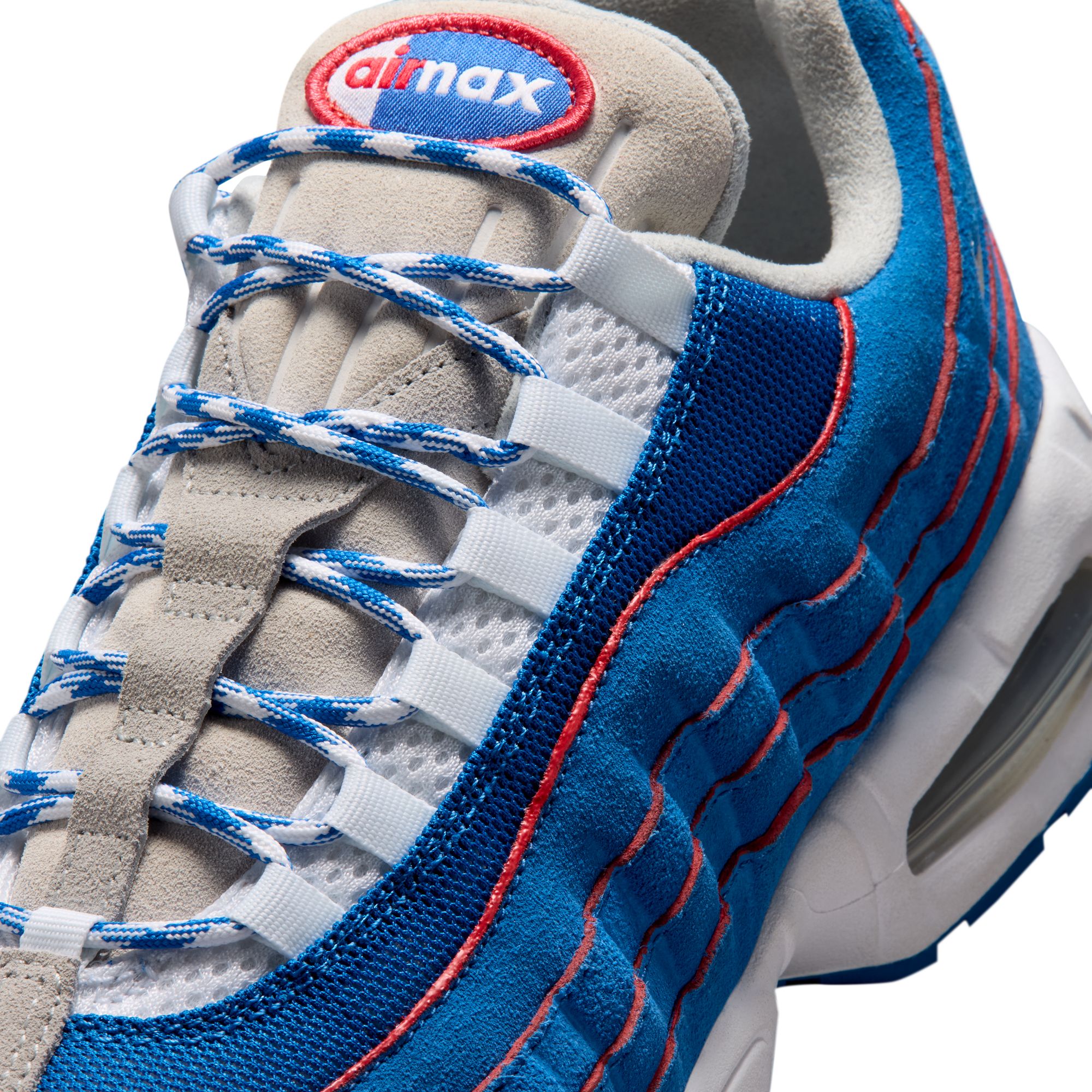 ZAPATILLAS SNEAKERS NIKE AIR MAX 95 BIG BUBBLE BLUE LAWSON
