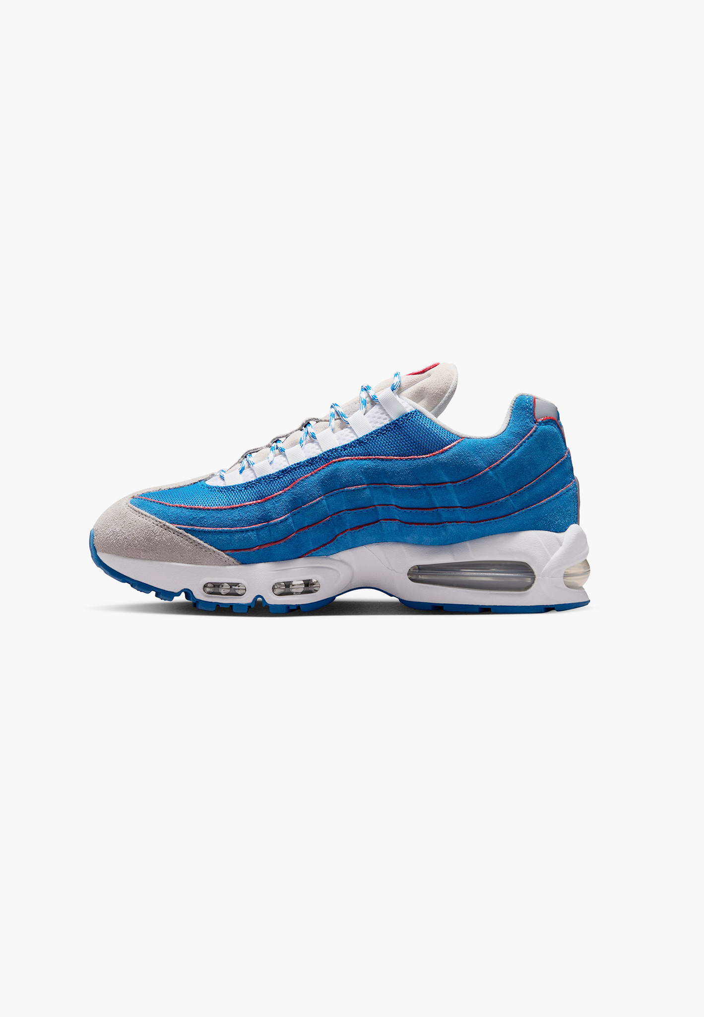 ZAPATILLAS SNEAKERS NIKE AIR MAX 95 BIG BUBBLE BLUE LAWSON
