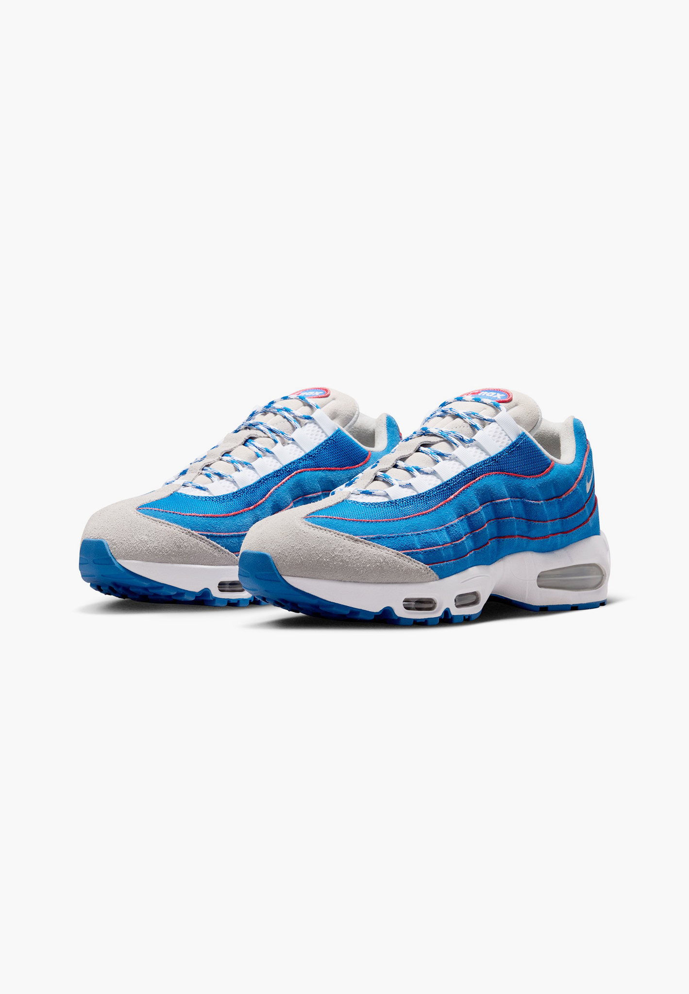 ZAPATILLAS SNEAKERS NIKE AIR MAX 95 BIG BUBBLE BLUE LAWSON