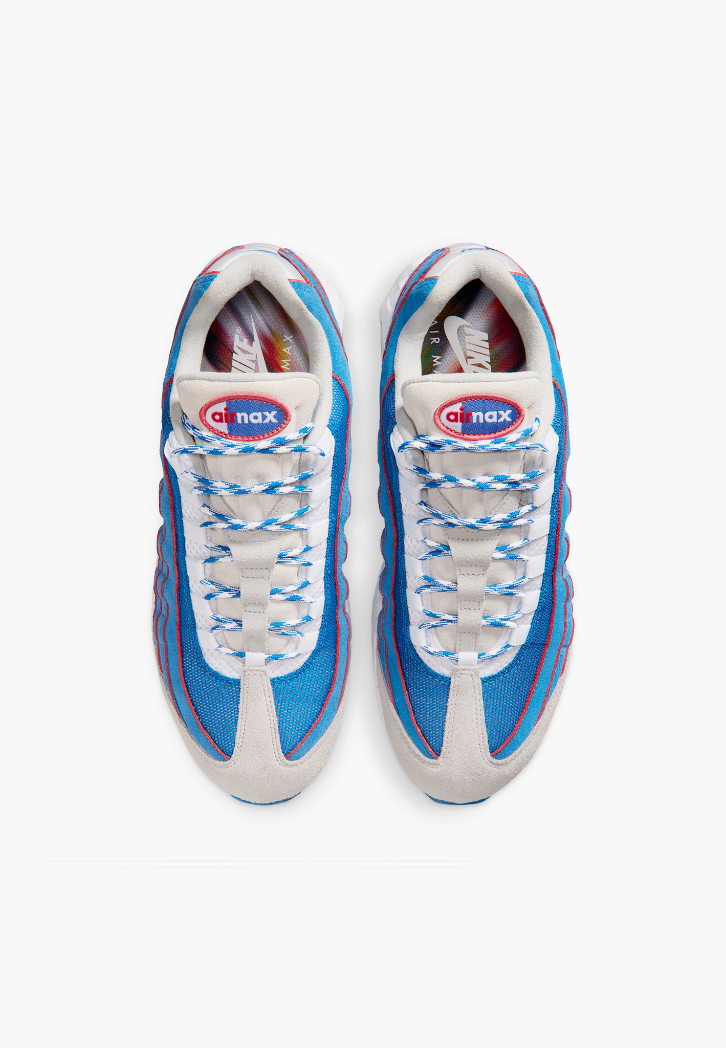 ZAPATILLAS SNEAKERS NIKE AIR MAX 95 BIG BUBBLE BLUE LAWSON