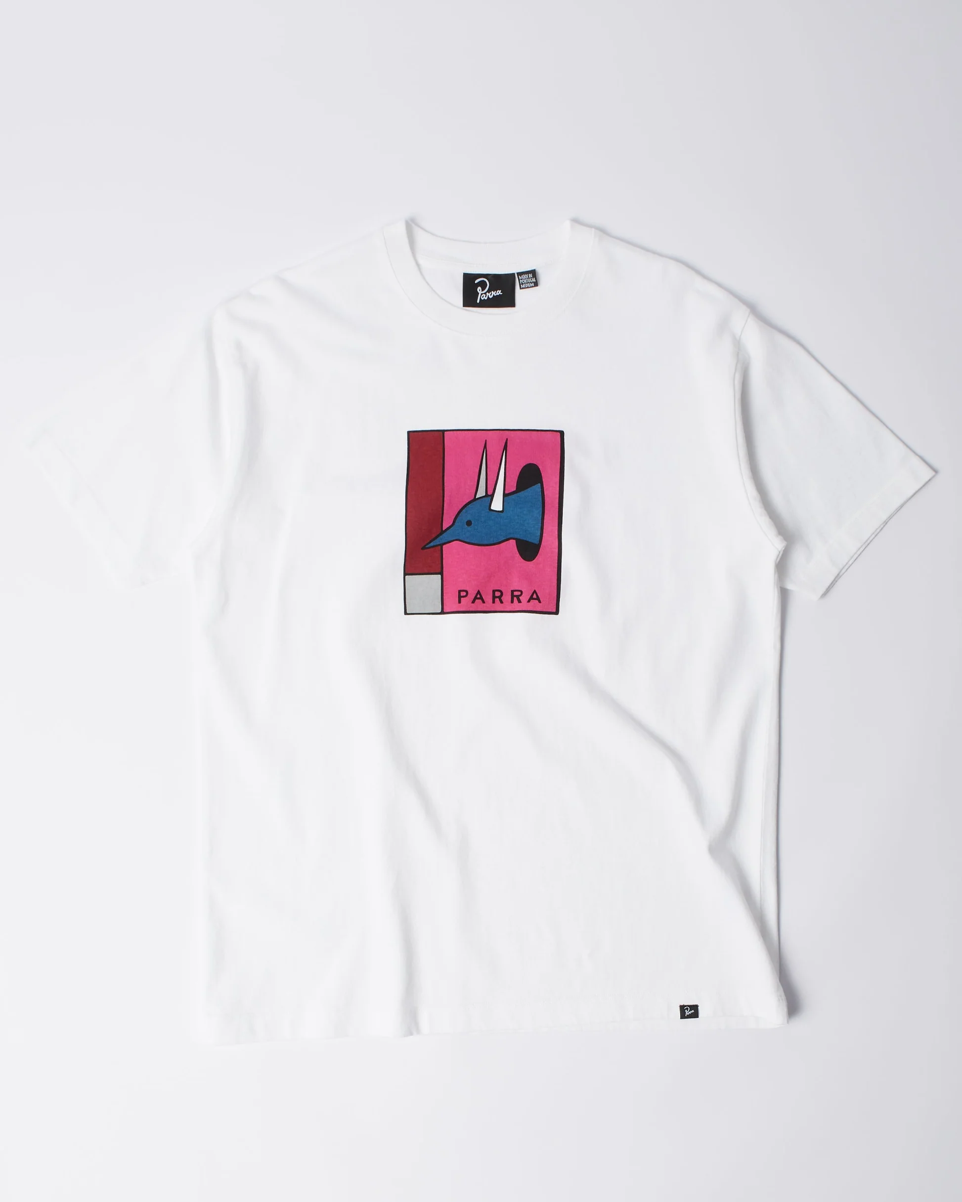PARRA CAMISETA HAUNTED ASTURIAS