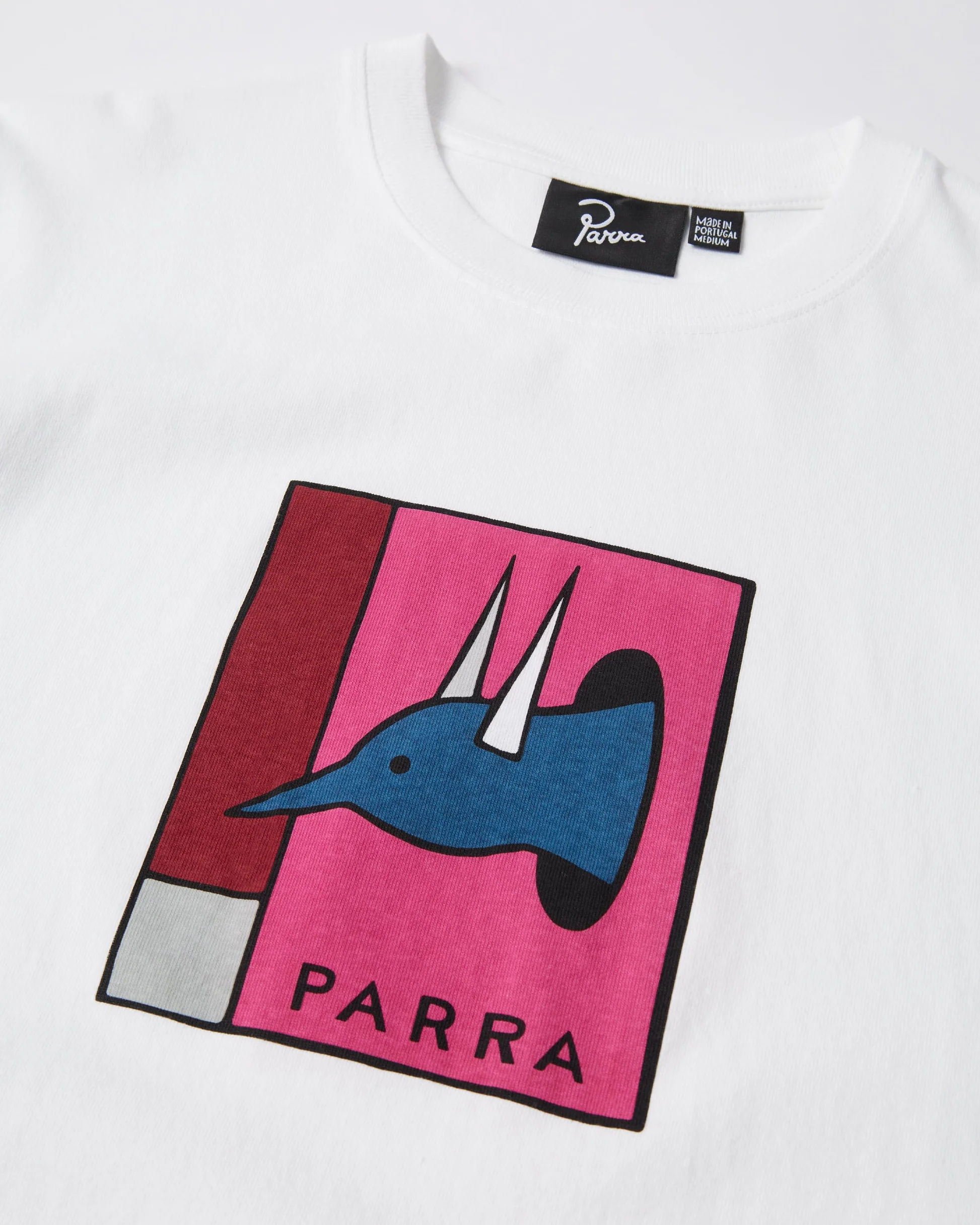 PARRA CAMISETA HAUNTED ASTURIAS