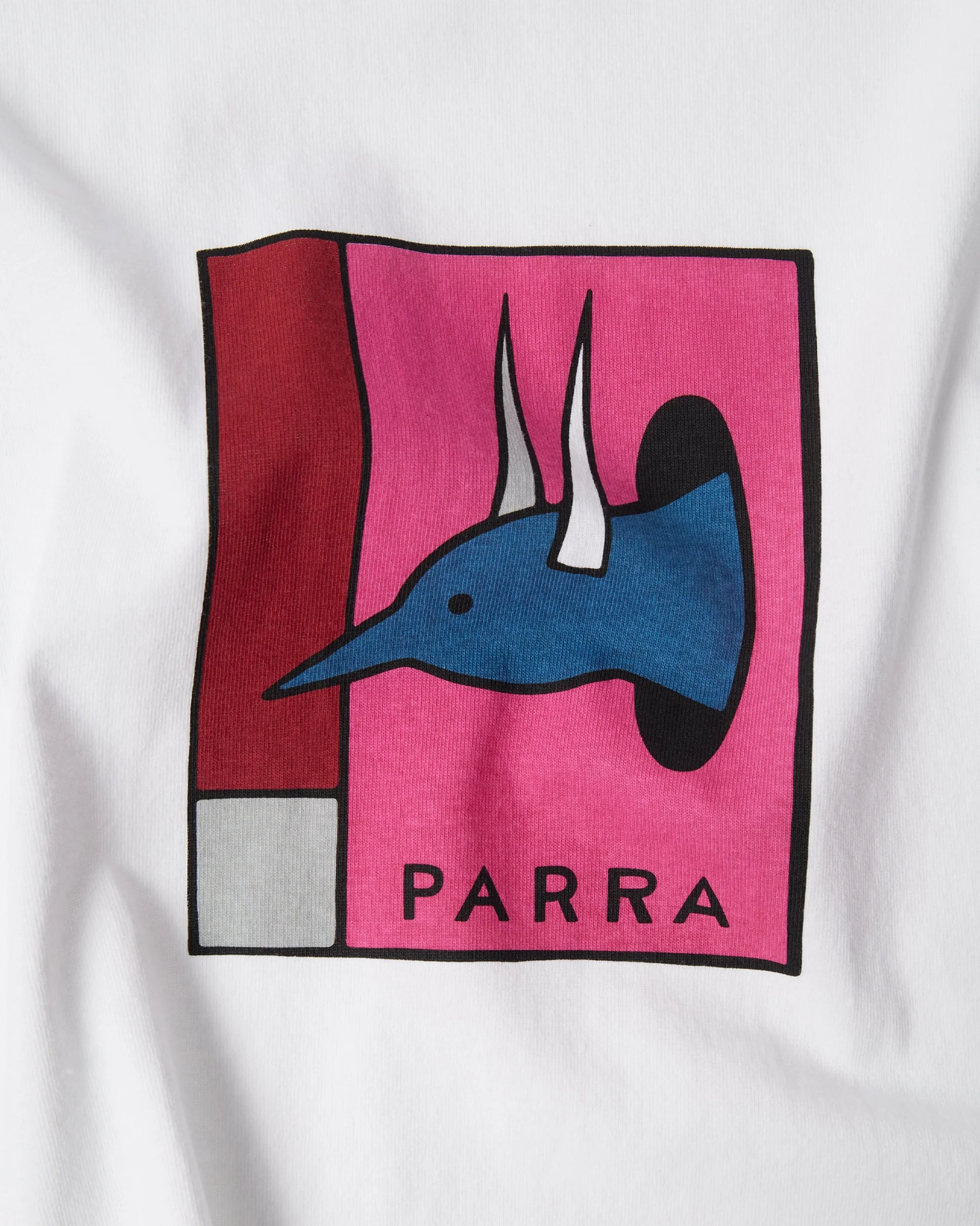 PARRA CAMISETA HAUNTED ASTURIAS