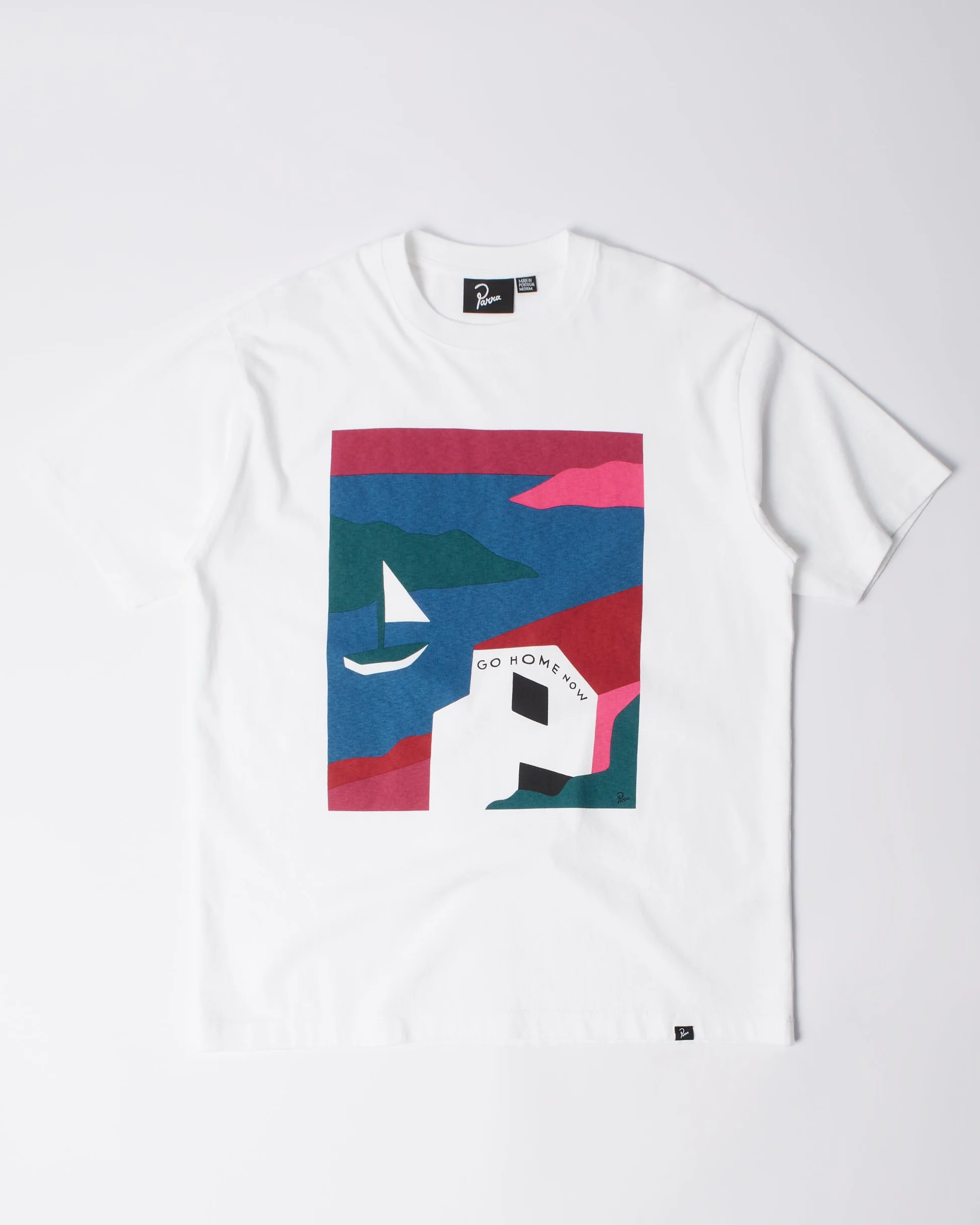 PARRA CAMISETA NO VACATION ASTURIAS