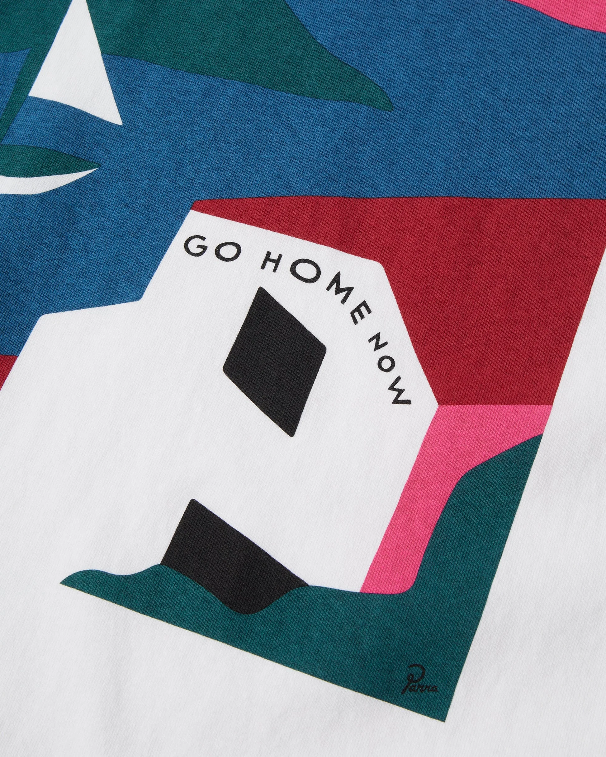 PARRA CAMISETA NO VACATION ASTURIAS