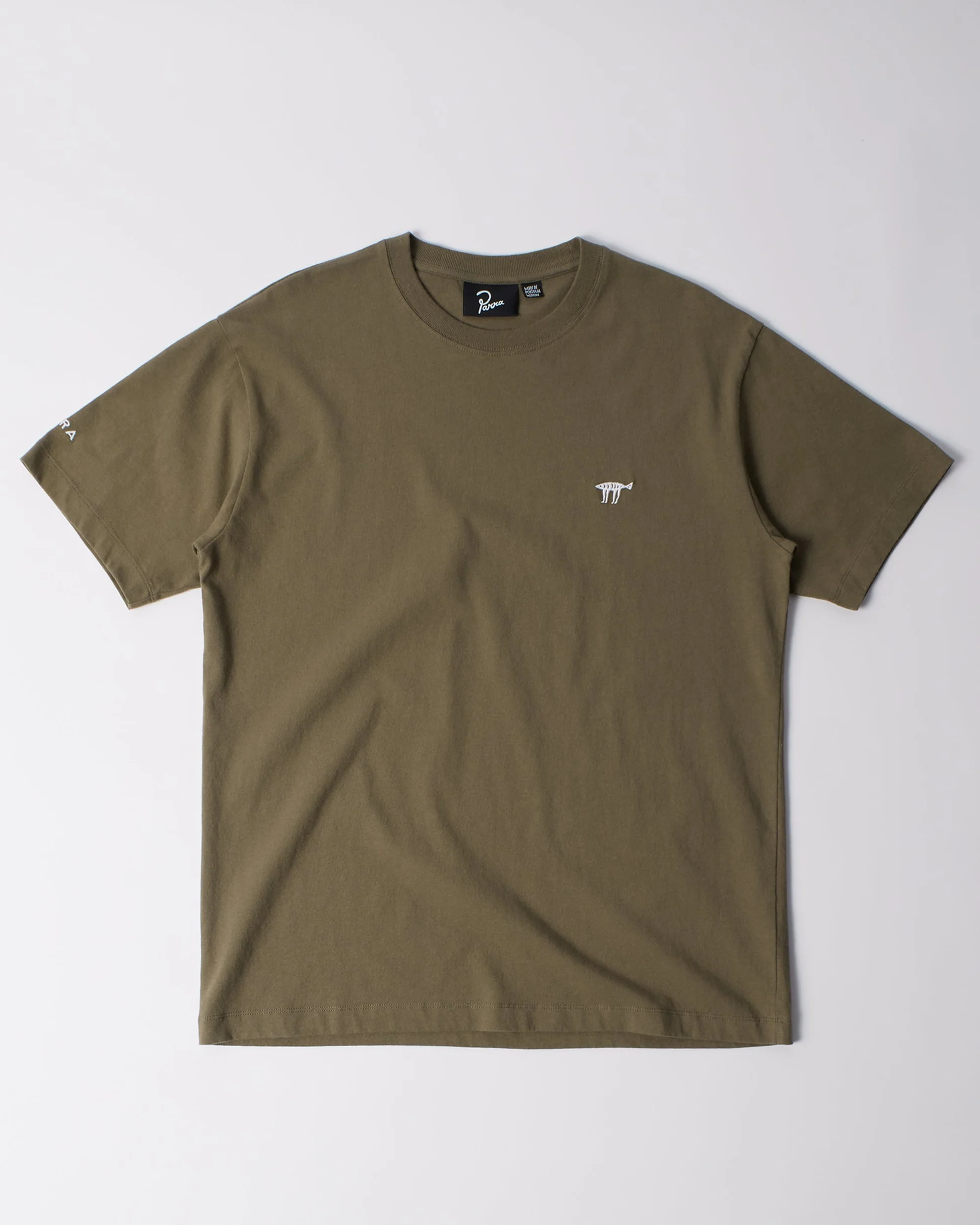 By Parra Camiseta Darwin t-shirt Brown