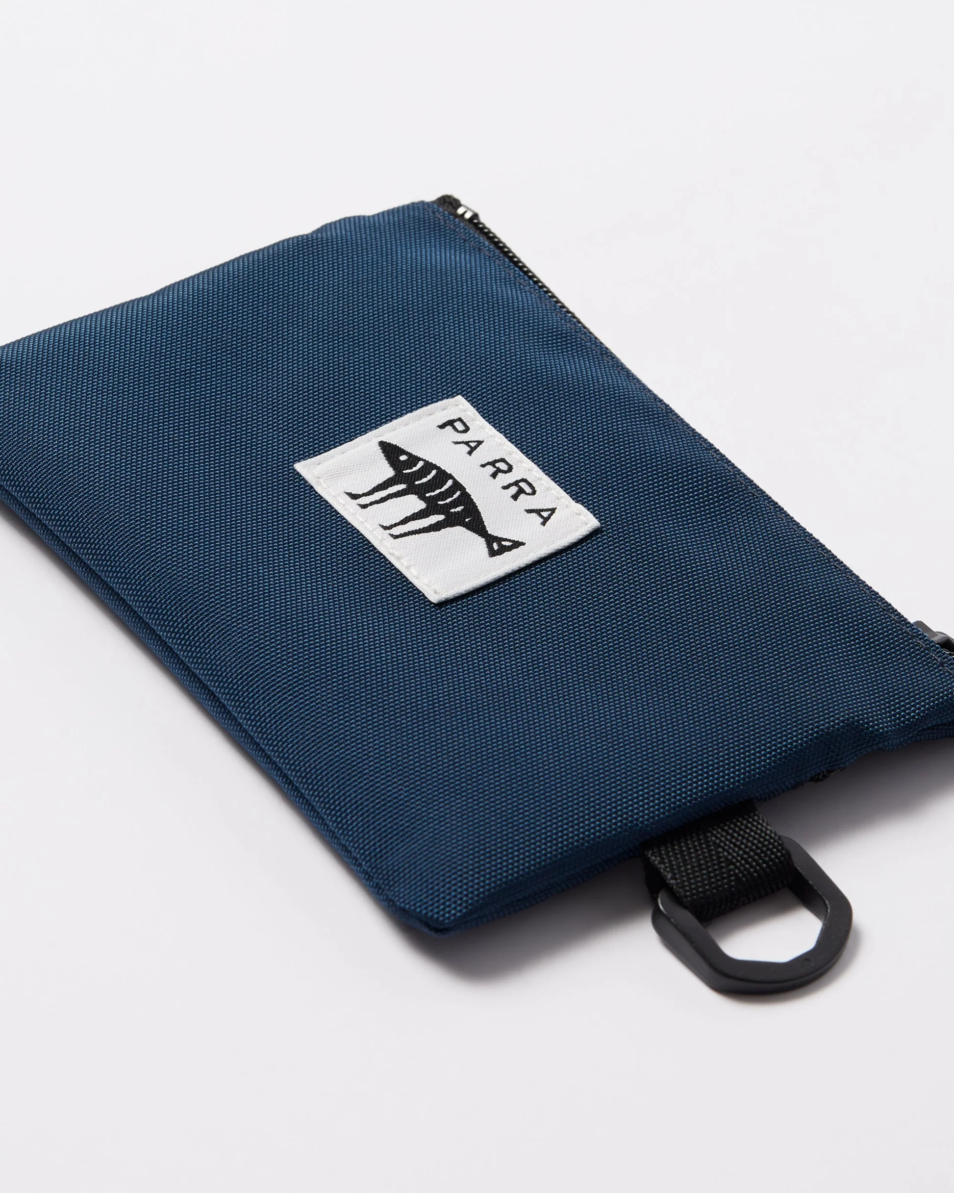 Parra Cartera Money darwin pouch wallet Blue