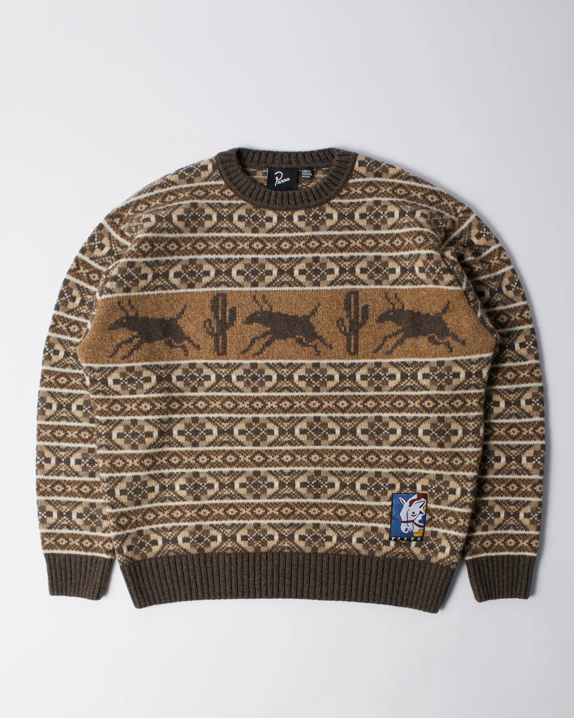 JERSEY PARRA CACTUS BULL PULLOVER LANA RECI CLADA