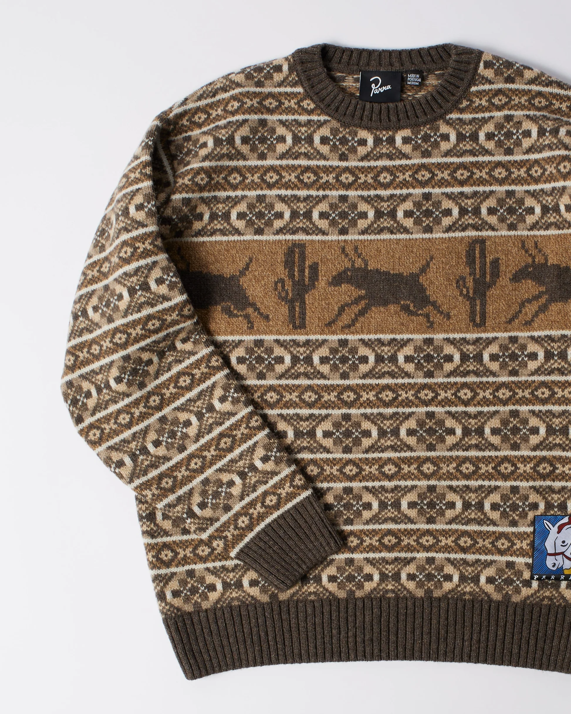 JERSEY PARRA CACTUS BULL PULLOVER LANA RECI CLADA