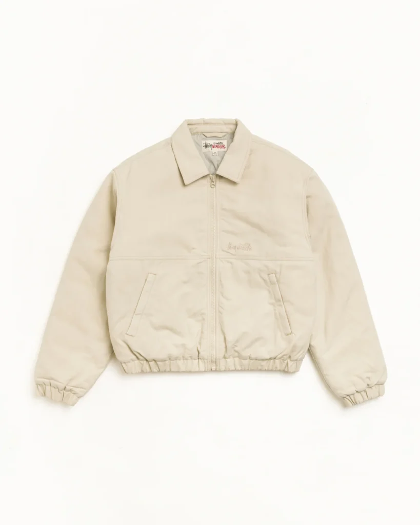 CHAQUETA STUSSY NYCO COLLARED WORK JACKET COMPRAR STUSSY ASTURIAS