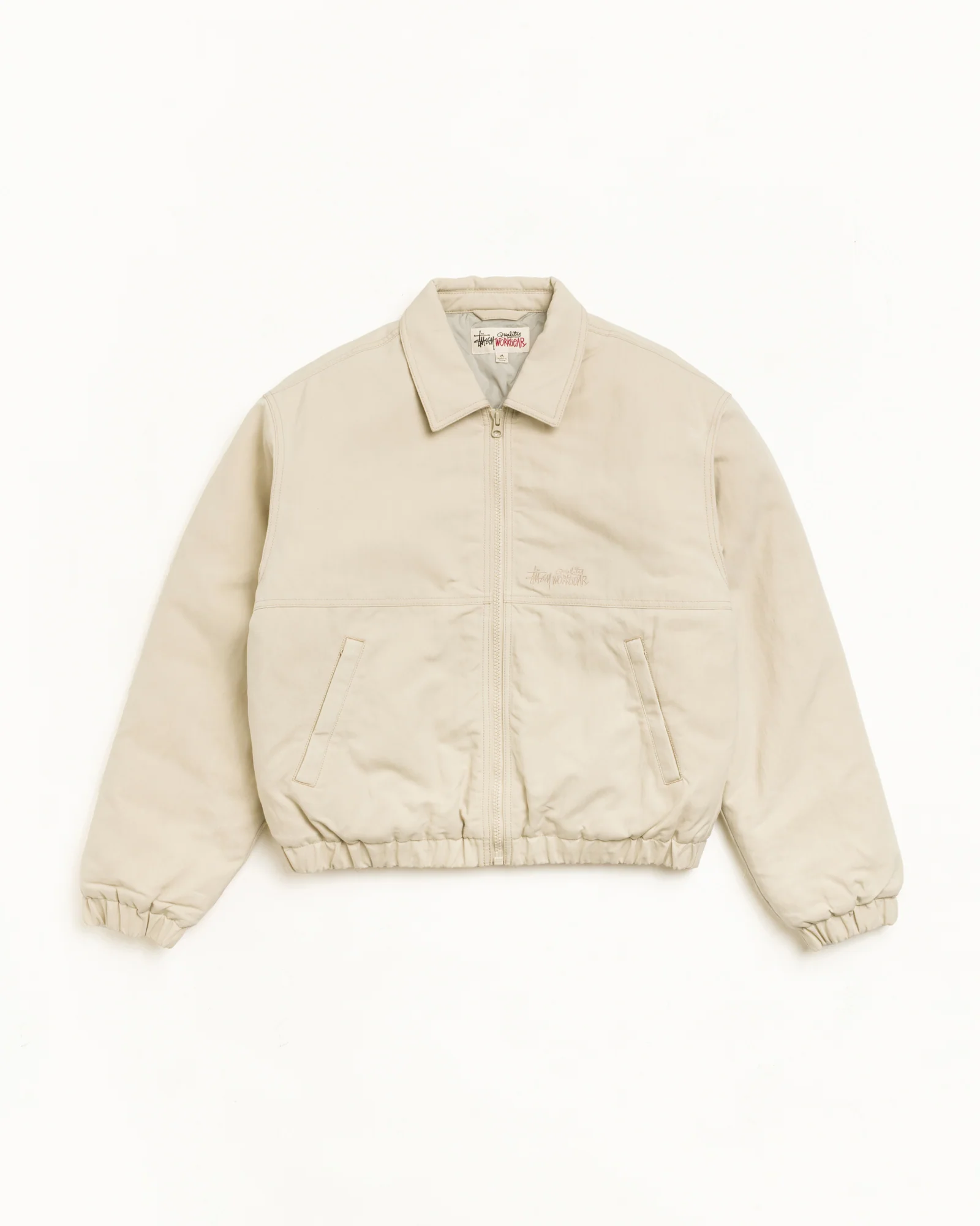 CHAQUETA STUSSY NYCO COLLARED WORK JACKET COMPRAR STUSSY ASTURIAS