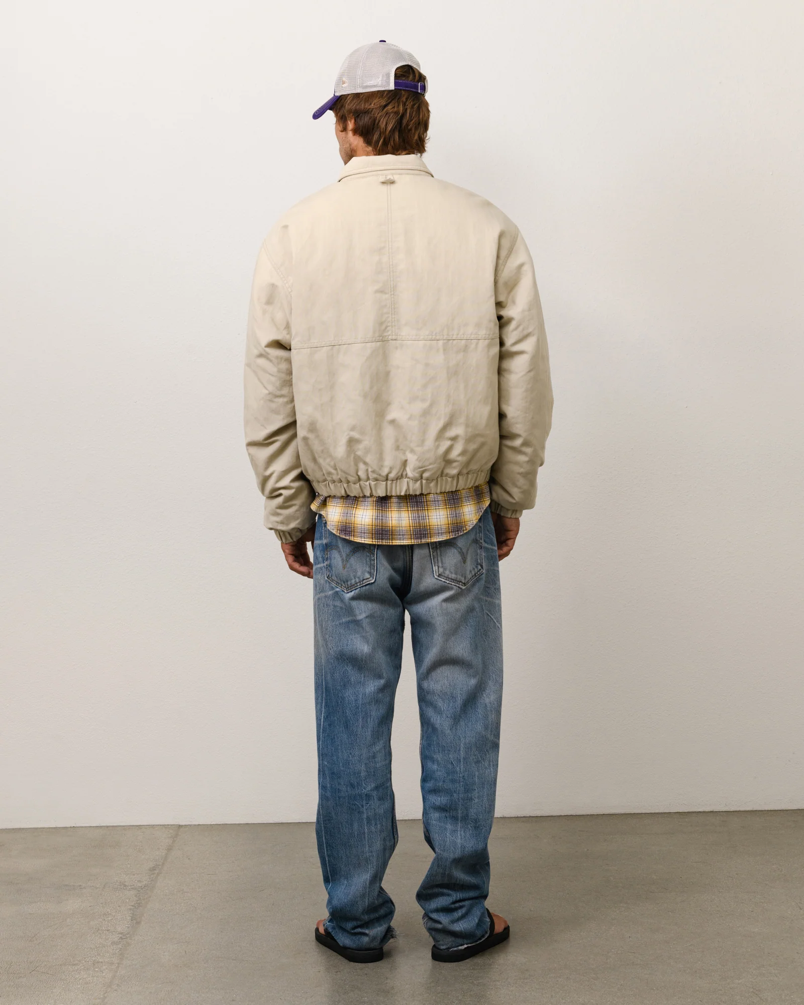CHAQUETA STUSSY NYCO COLLARED WORK JACKET COMPRAR STUSSY ASTURIAS