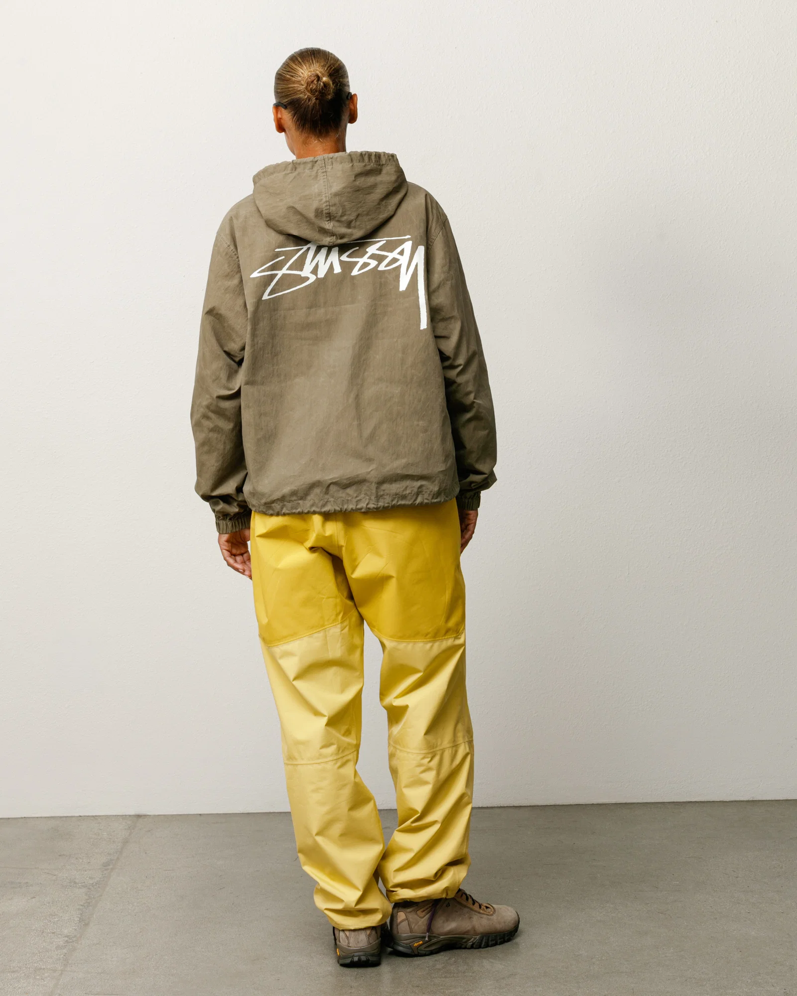 STUSSY CHAQUETA WAXED COTTON BEACH SHELL