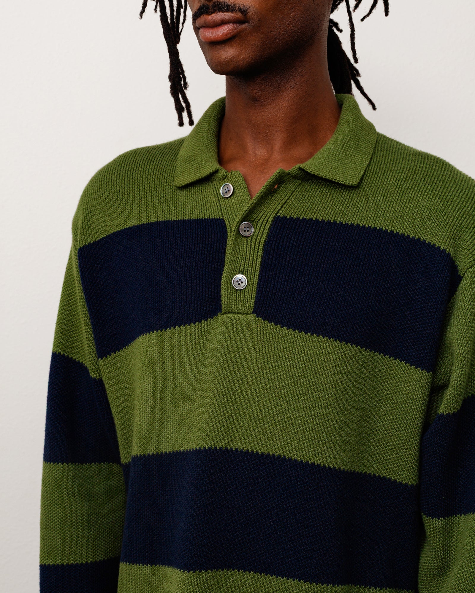 STUSSY PIQUE KNIT