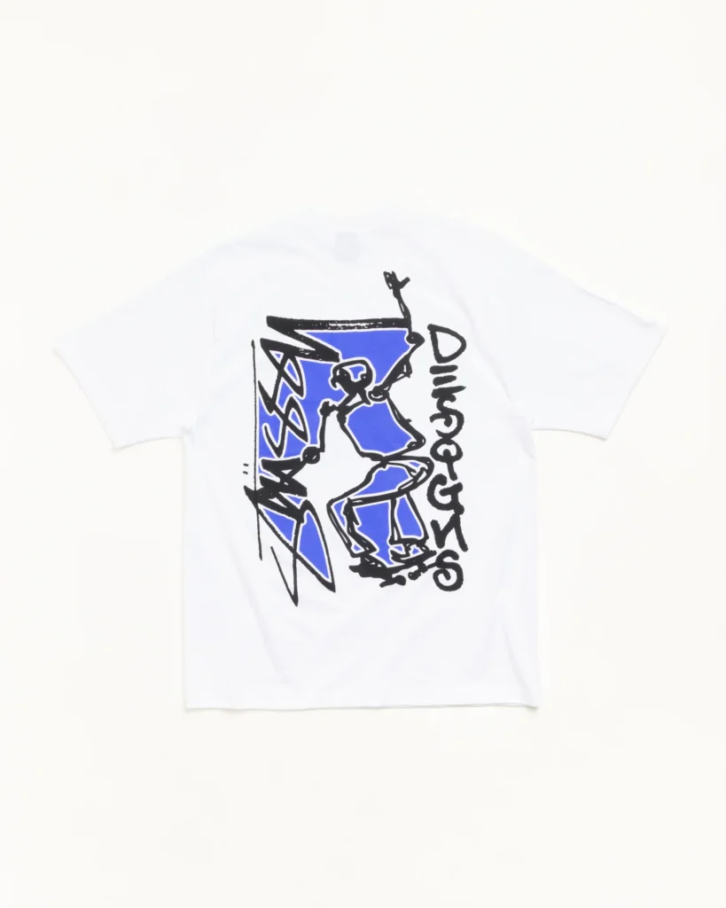 STUSSY CAMISETA SMOOTH SK8