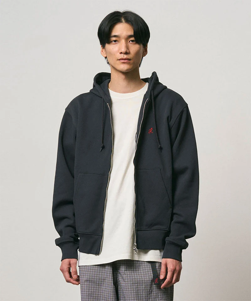 SUDADERA GRAMICCI ONE POINT ZIP