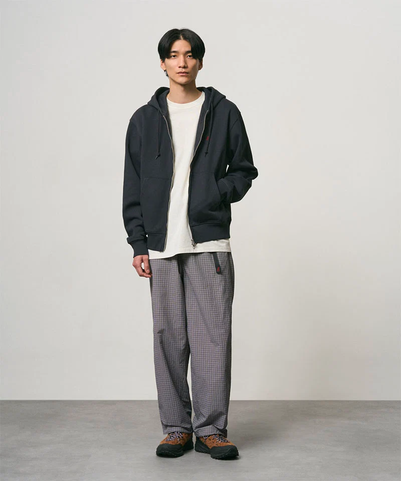 SUDADERA GRAMICCI ONE POINT ZIP