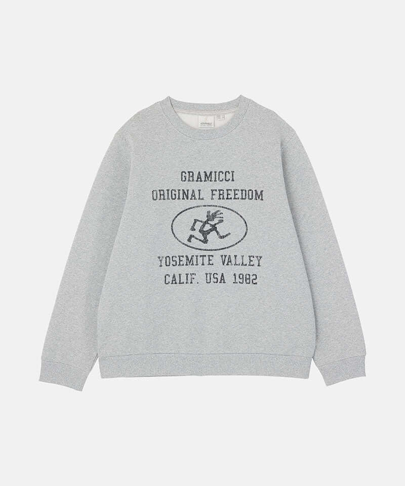 GRAMICCI SUDADERA YOSEMITE GRIS