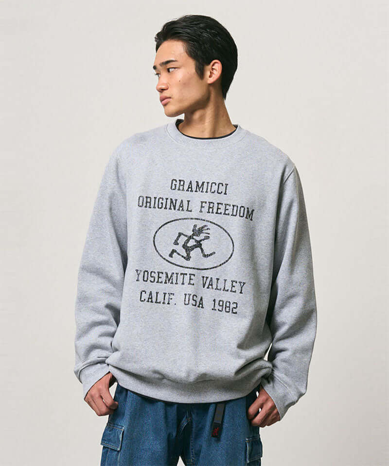 GRAMICCI SUDADERA YOSEMITE GRIS