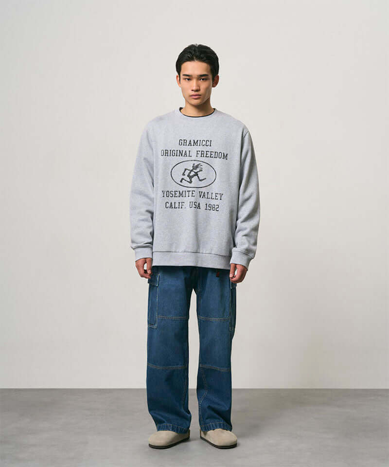 GRAMICCI SUDADERA YOSEMITE GRIS