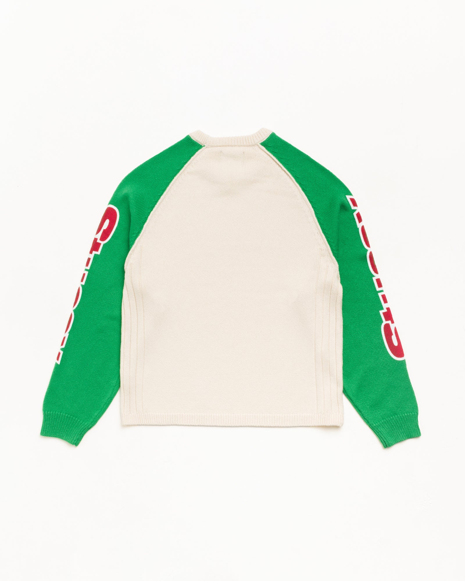STUSSY JERSEY TWO TONE RAGLAN