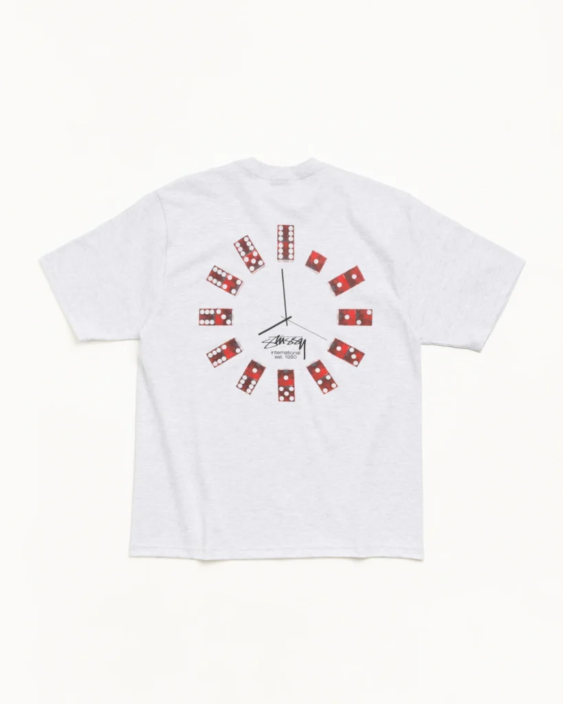 STUSSY CAMISETA DICE CLOCK TEE