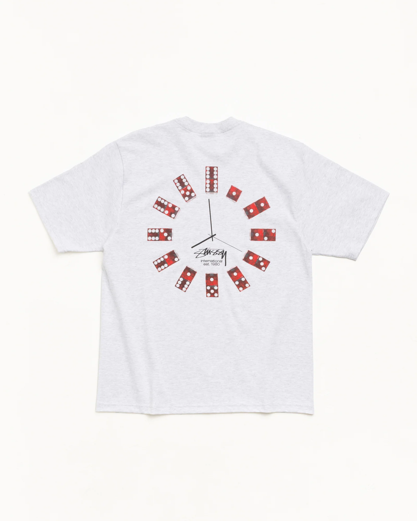 STUSSY CAMISETA DICE CLOCK TEE