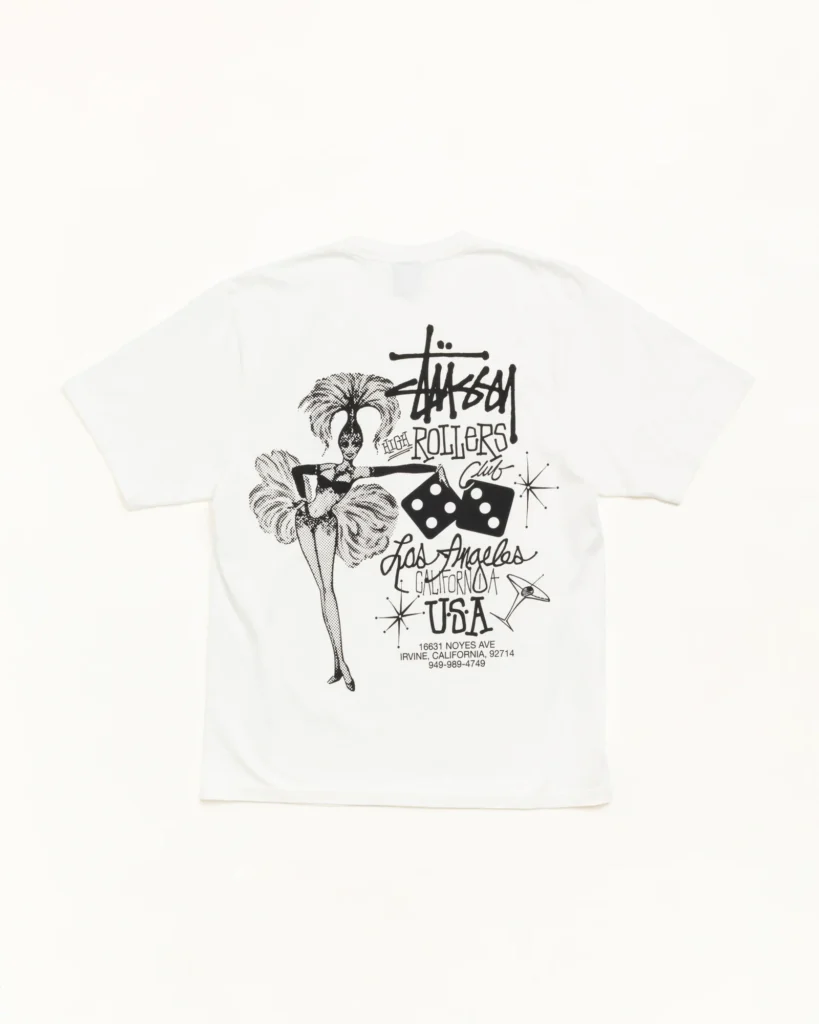 STUSSY CAMISETA HIGH ROLLERS TEE