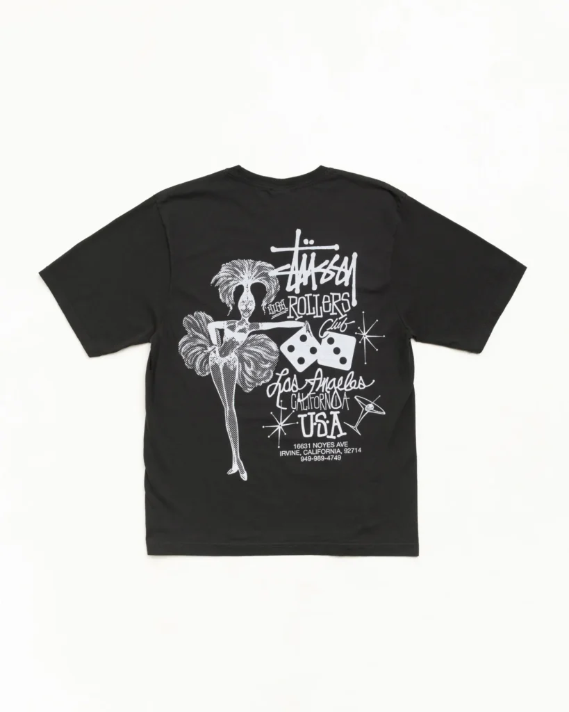 STUSSY CAMISETA HIGH ROLLERS TEE