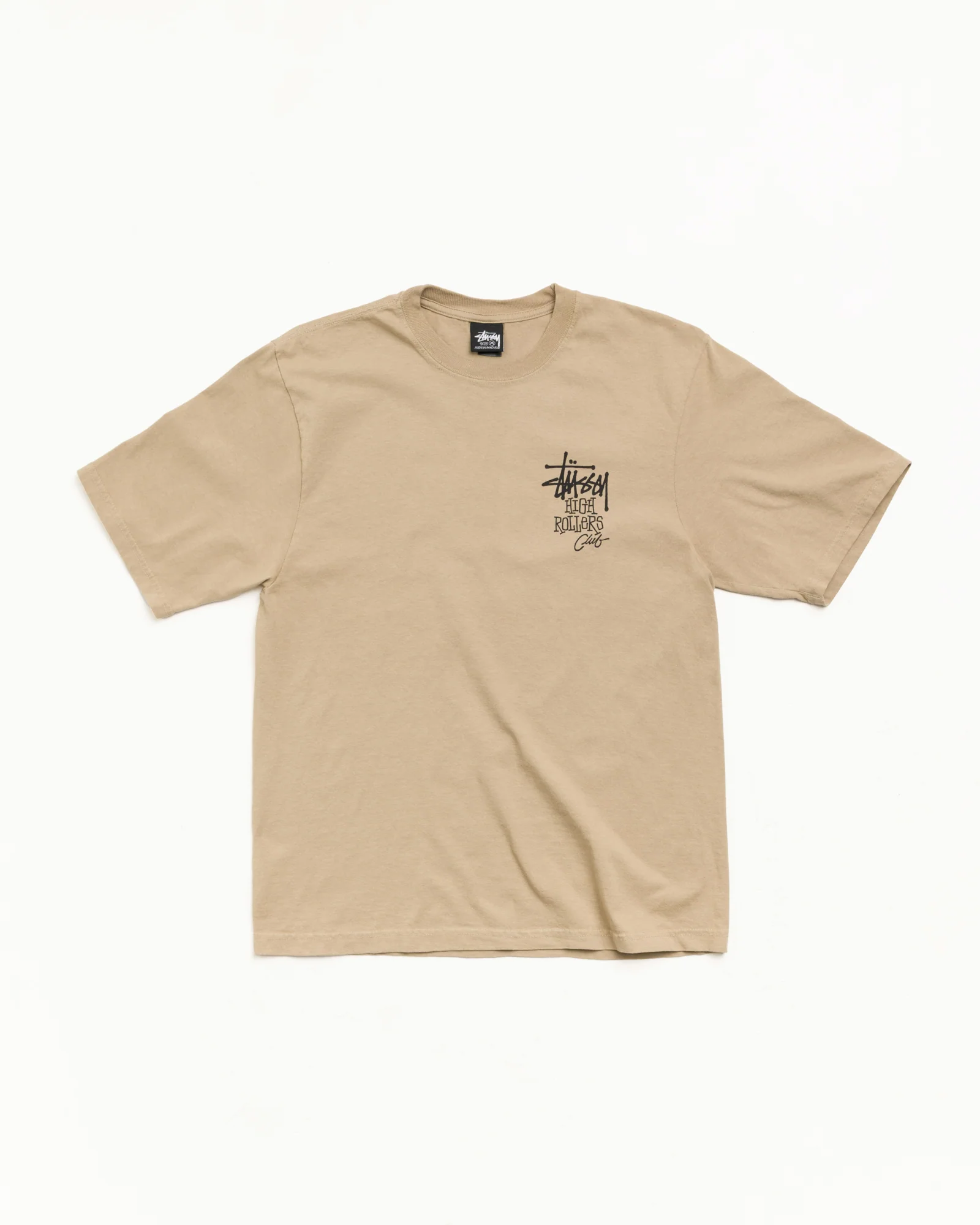 STUSSY CAMISETA HIGH ROLLERS TEE