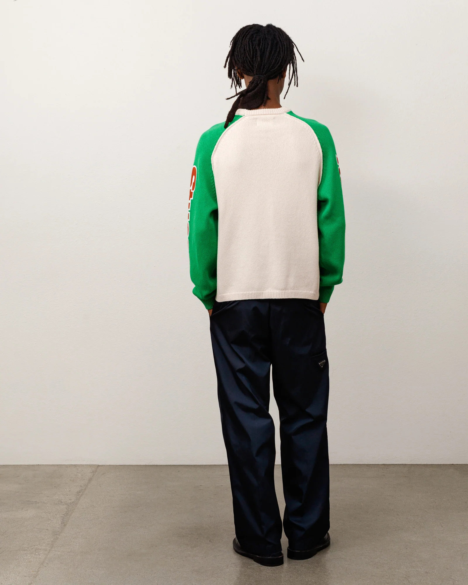 STUSSY JERSEY TWO TONE RAGLAN
