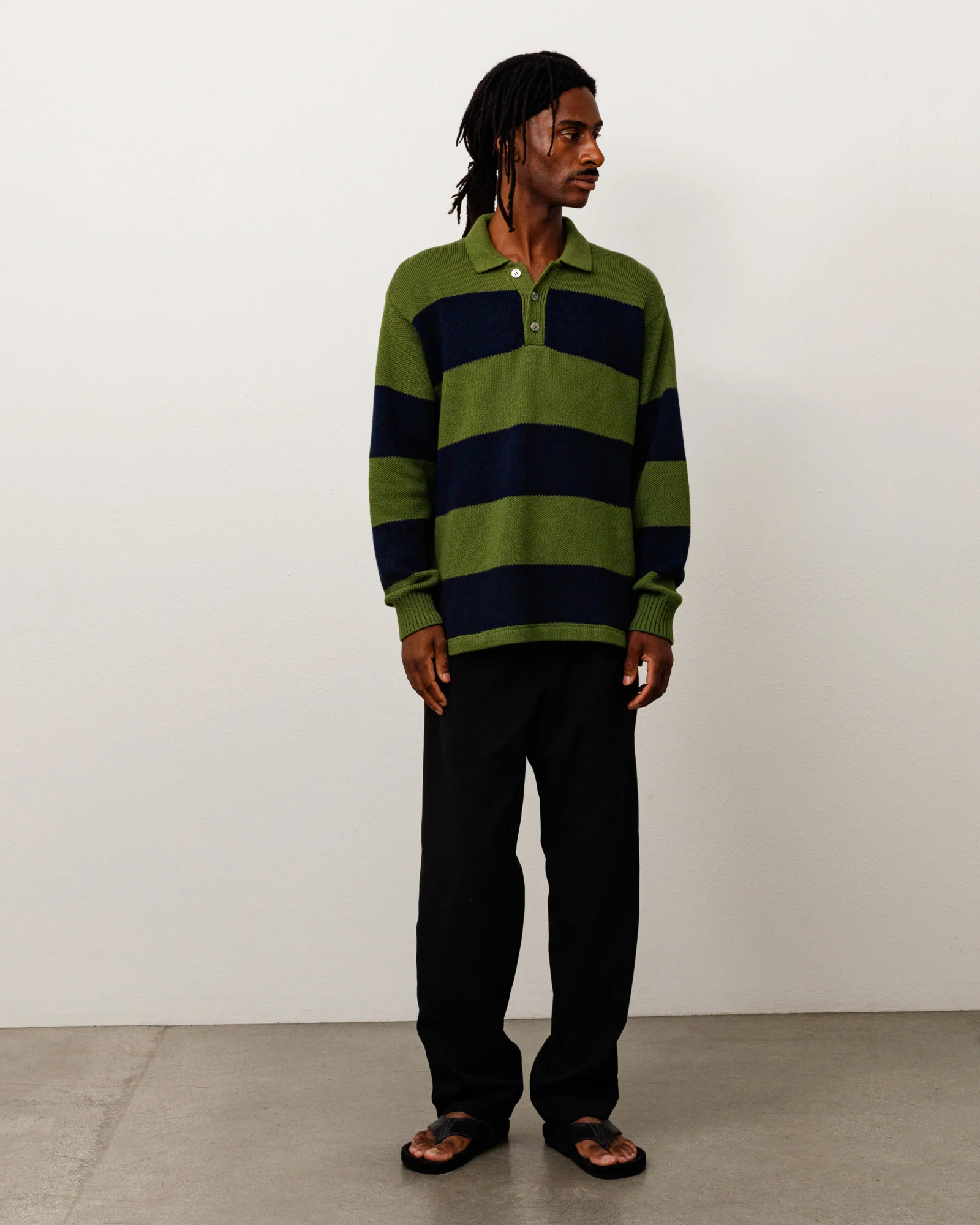STUSSY PIQUE KNIT