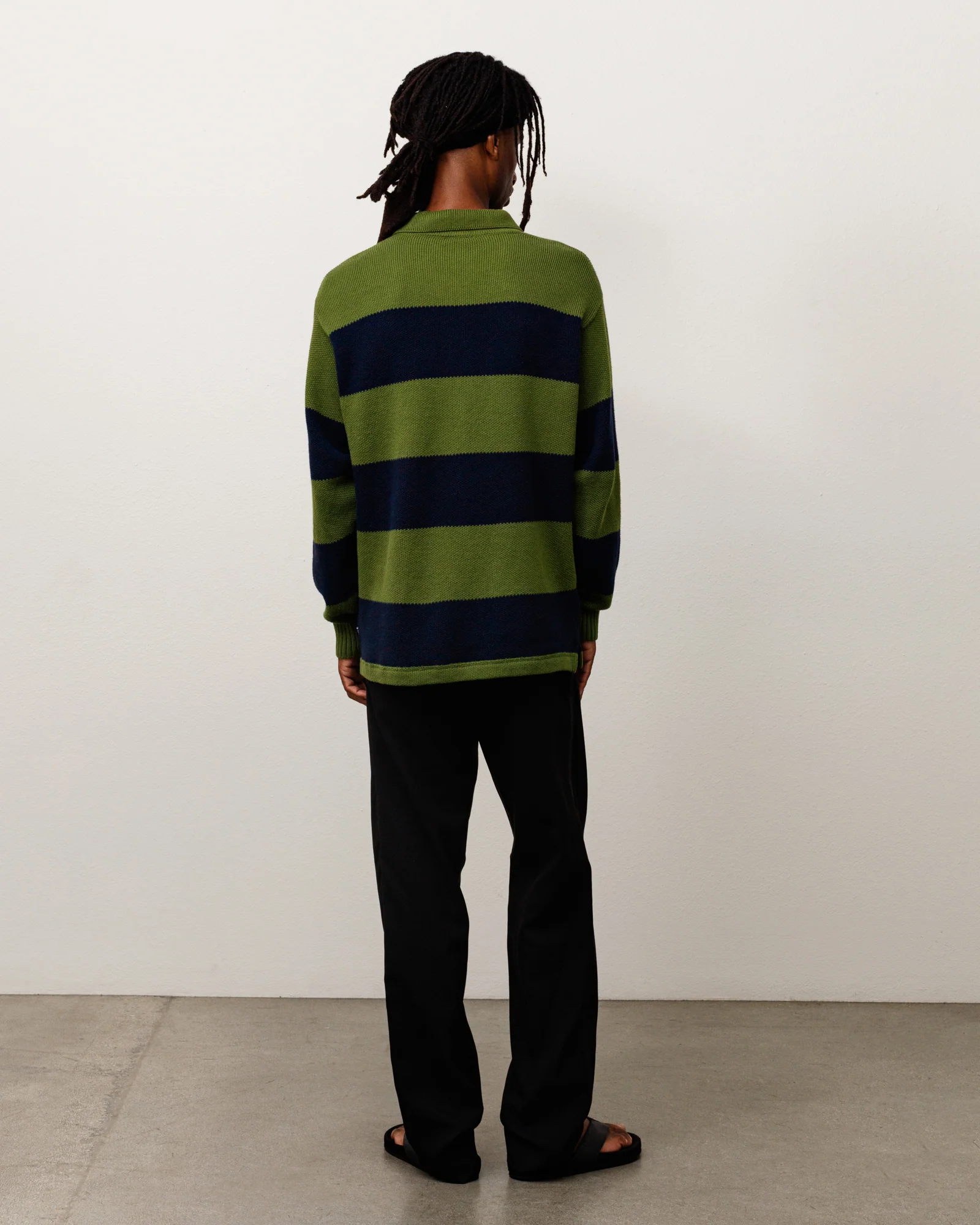 STUSSY PIQUE KNIT