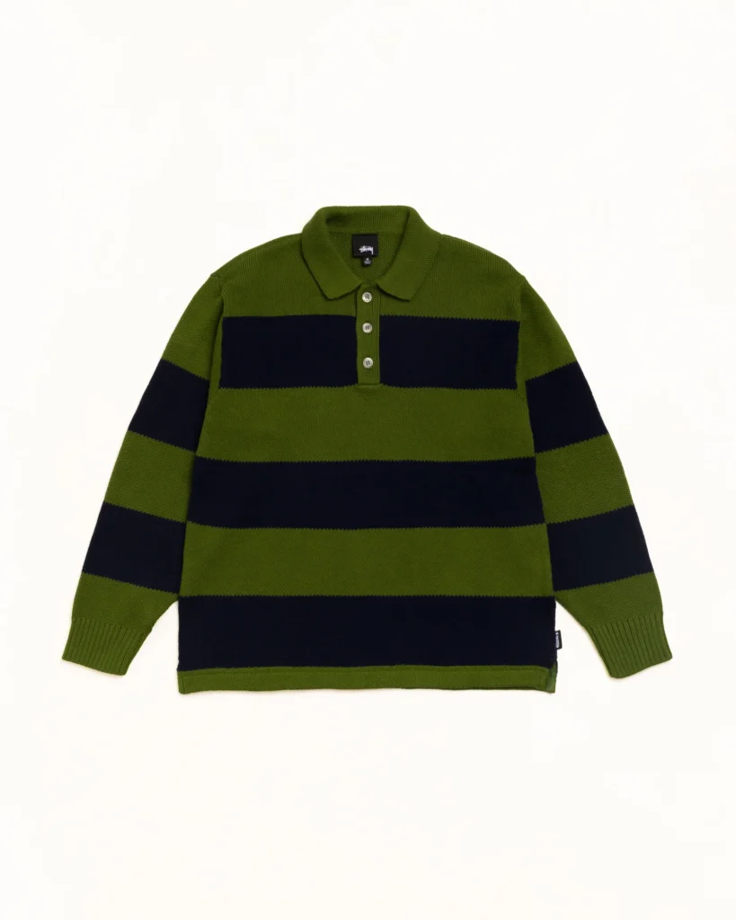 STUSSY PIQUE KNIT