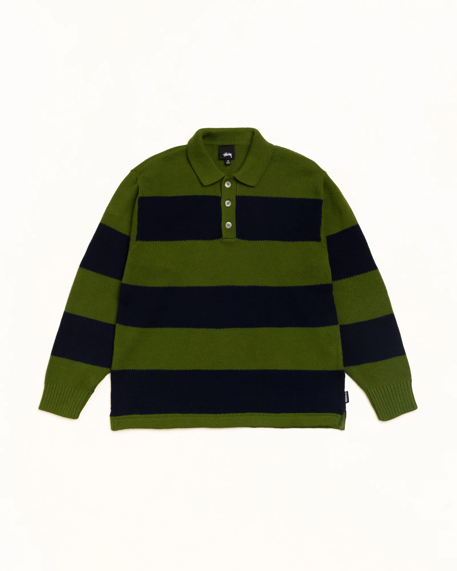STUSSY PIQUE KNIT