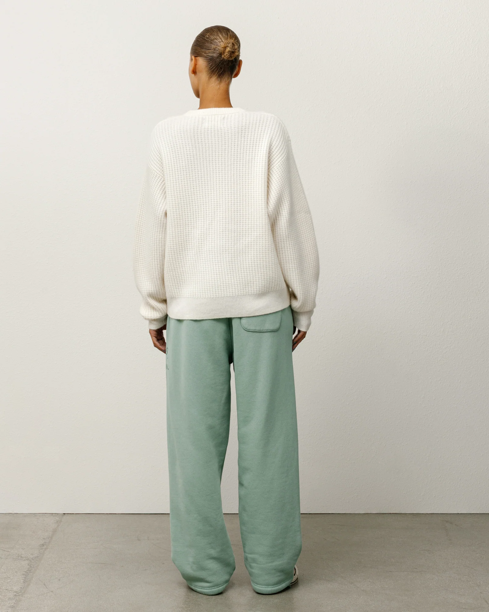 STUSSY JERSEY WAFFLE CASHMERE
