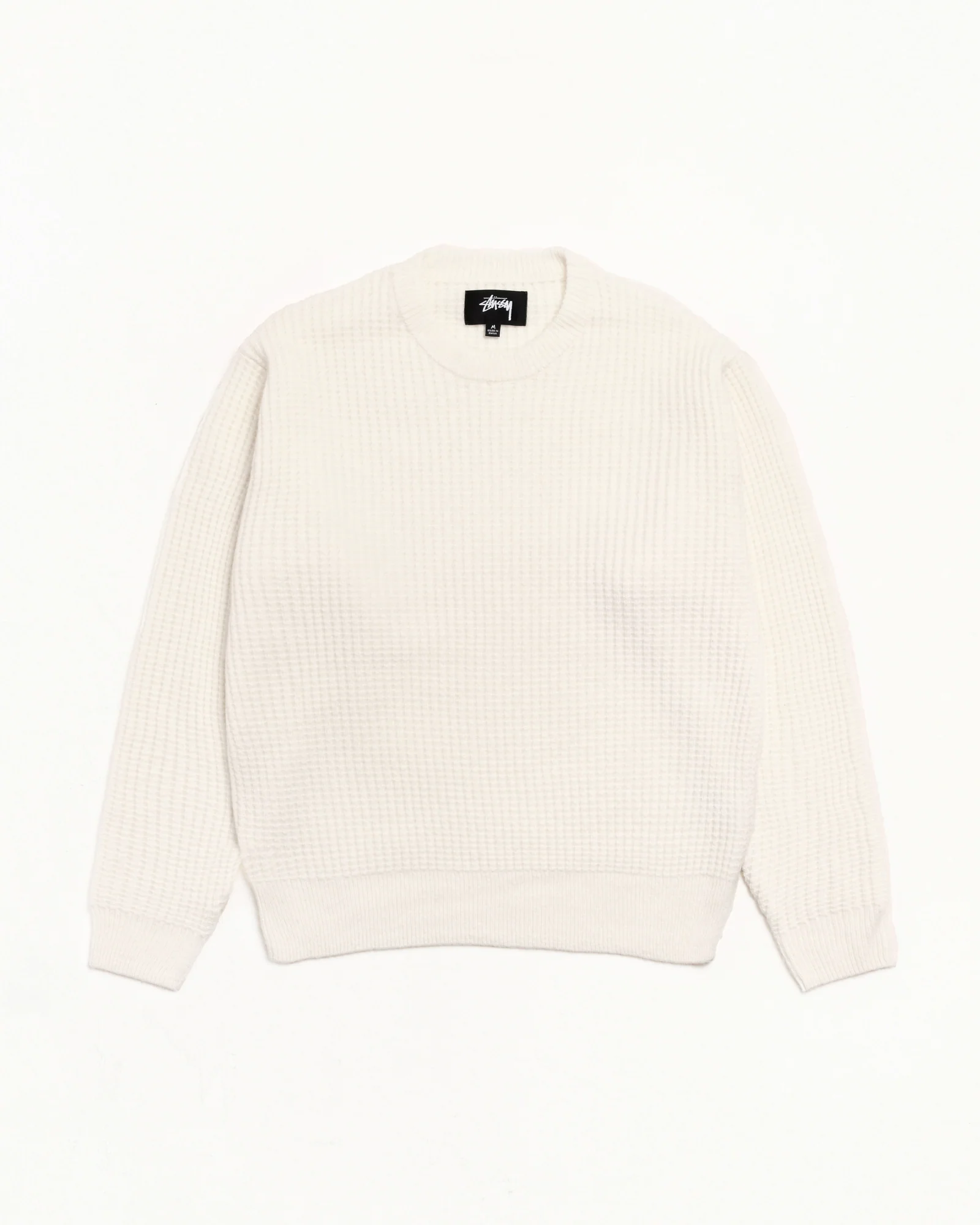 STUSSY JERSEY WAFFLE CASHMERE