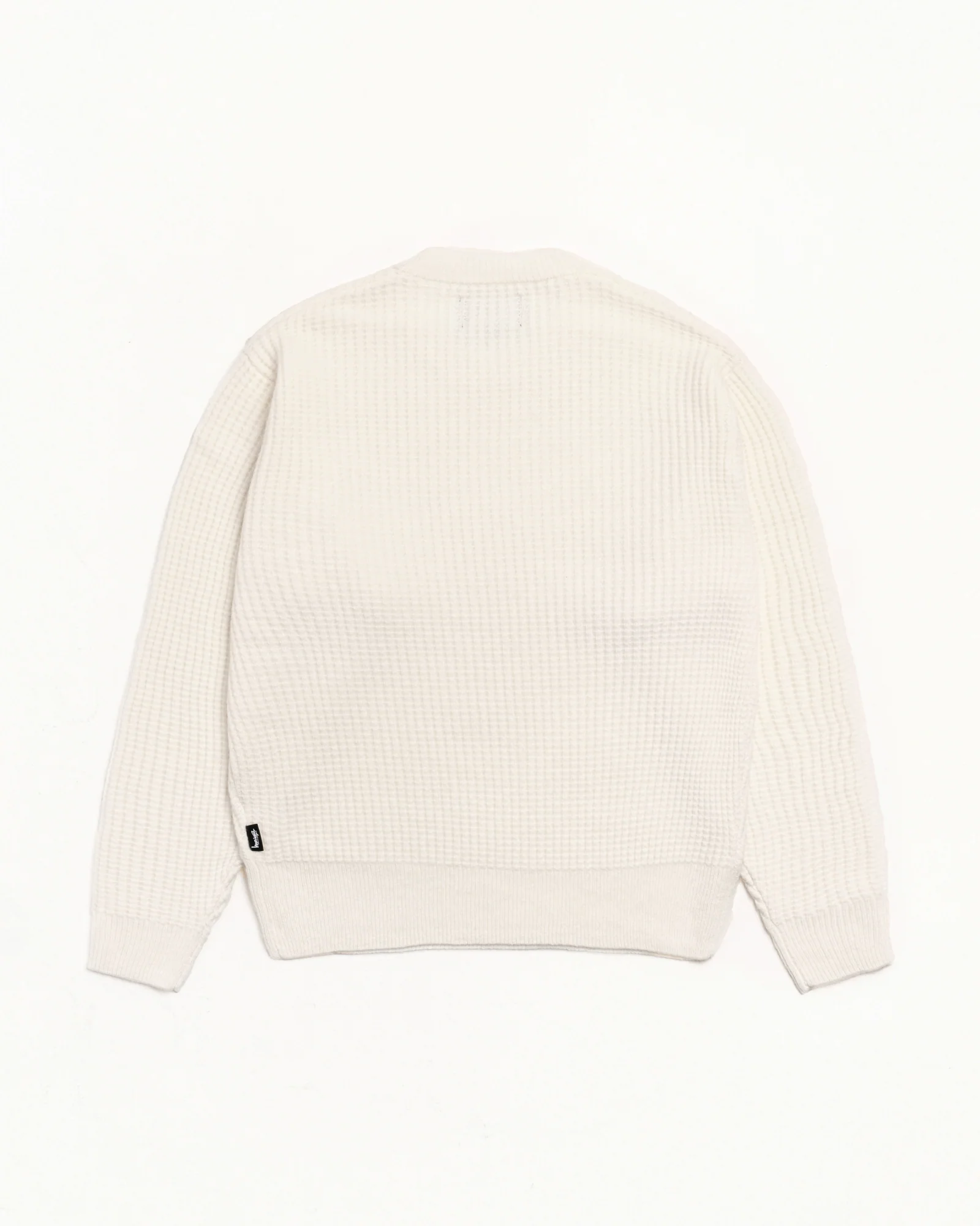 STUSSY JERSEY WAFFLE CASHMERE
