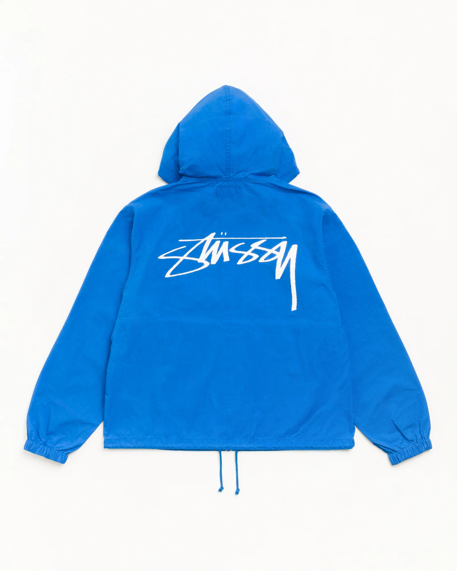 STUSSY CHAQUETA WAXED COTTON BEACH SHELL