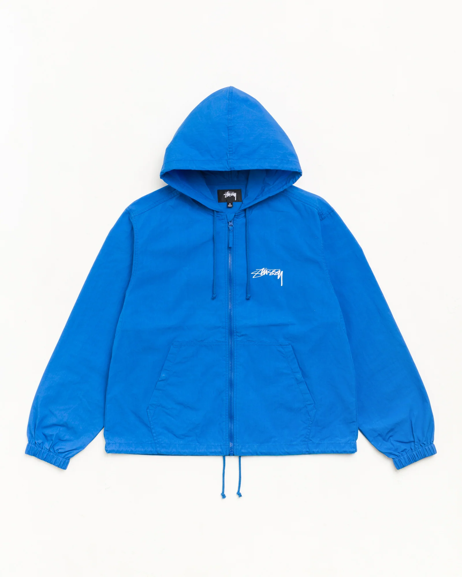 STUSSY CHAQUETA WAXED COTTON BEACH SHELL