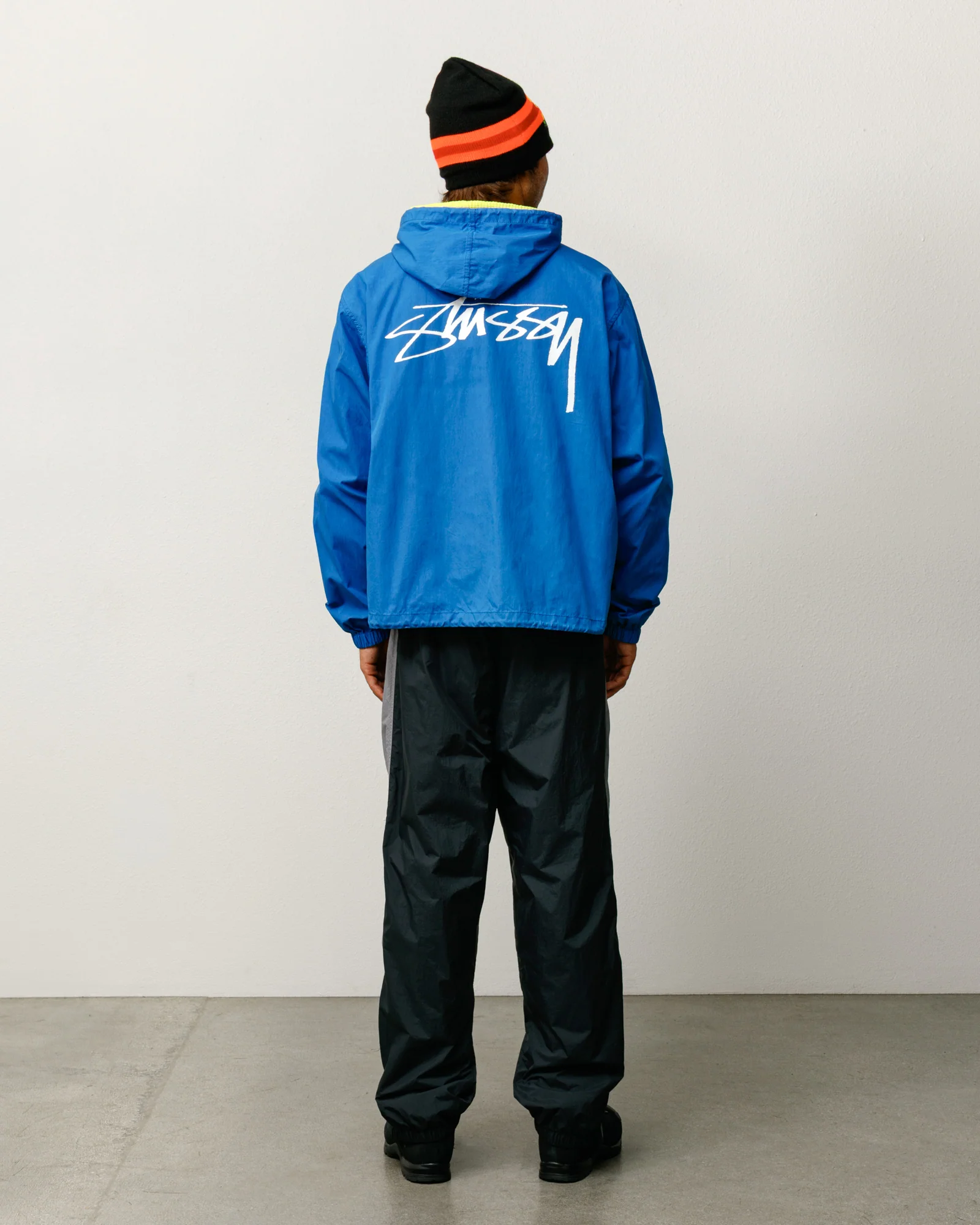STUSSY CHAQUETA WAXED COTTON BEACH SHELL