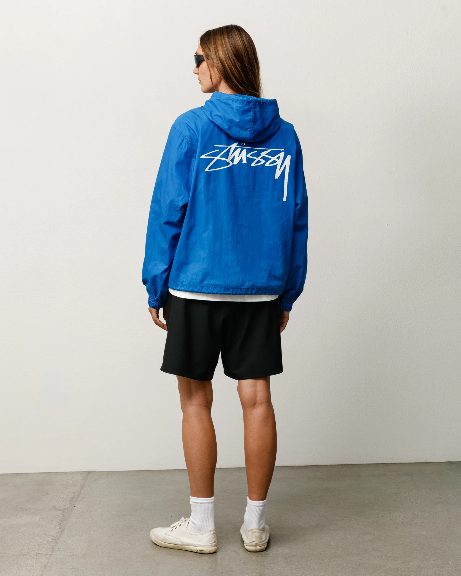 STUSSY CHAQUETA WAXED COTTON BEACH SHELL