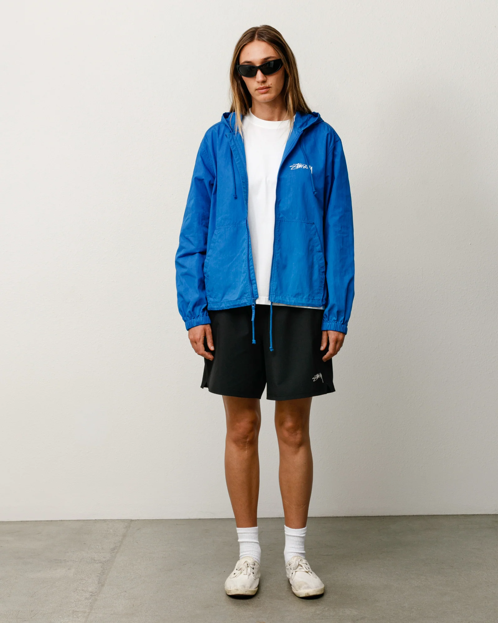 STUSSY CHAQUETA WAXED COTTON BEACH SHELL